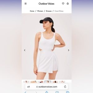 Outdoor Voices Court Dress Size Medium